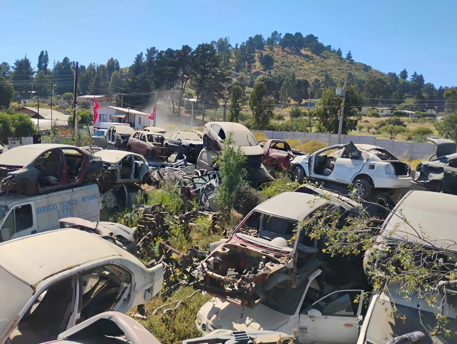 Instalaciones de la desarmaduría 13